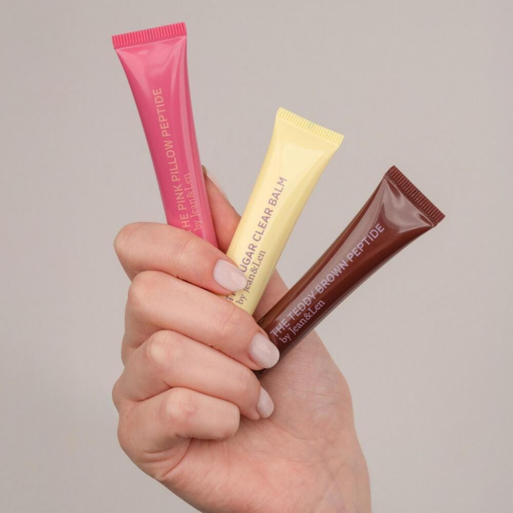 Jean & Len Lip Treatment Teddy Brown 10 ml
