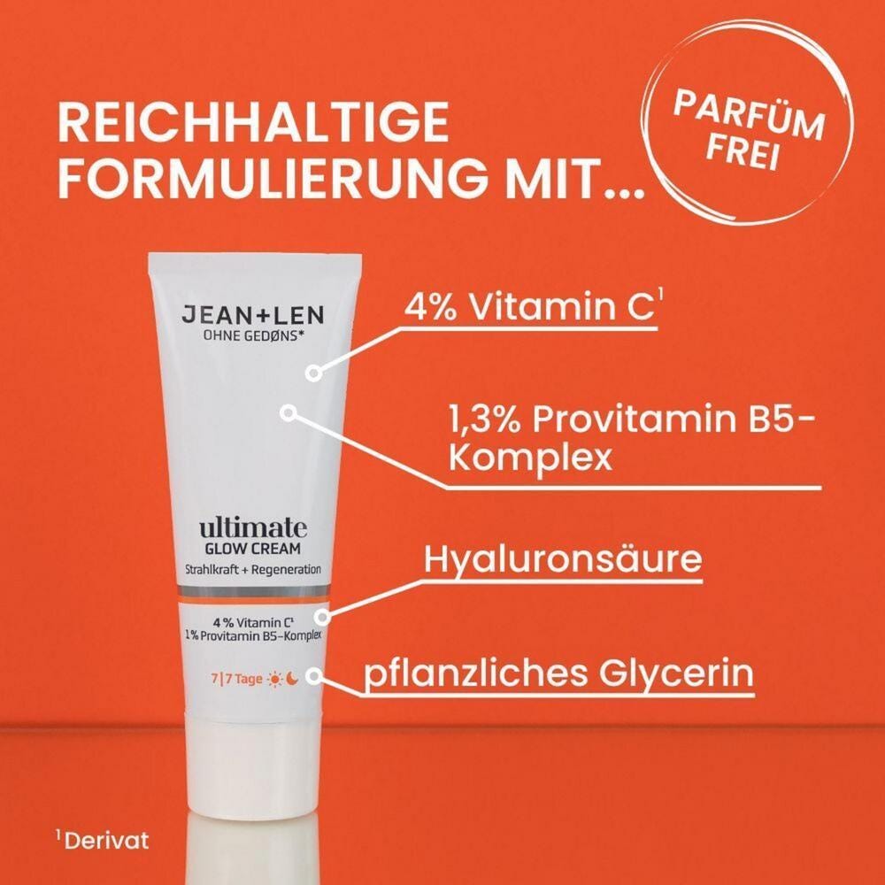 Jean & Len Ultimate Glow Cream 50 ml
