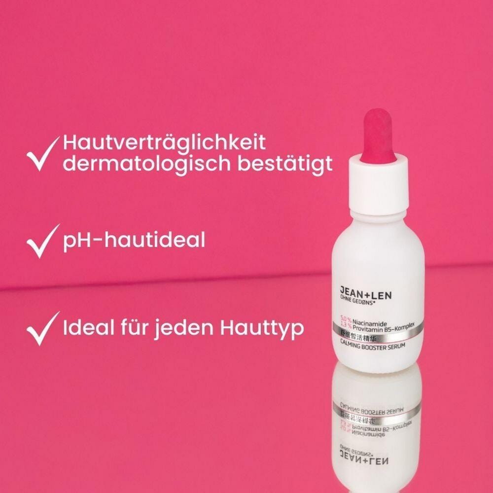 Jean & Len Calming Booster Serum 30 ml