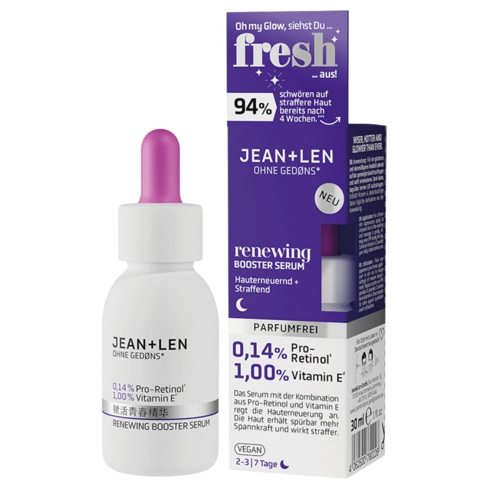 Jean & Len Renewing Booster Serum 30 ml