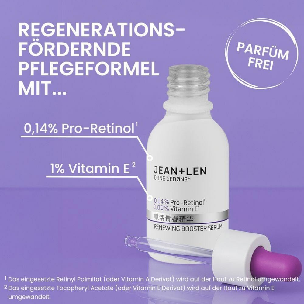 Jean & Len Renewing Booster Serum 30 ml