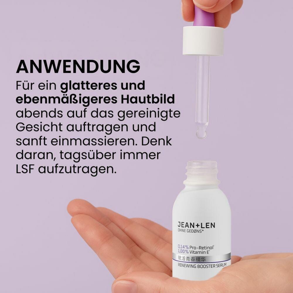Jean & Len Renewing Booster Serum 30 ml
