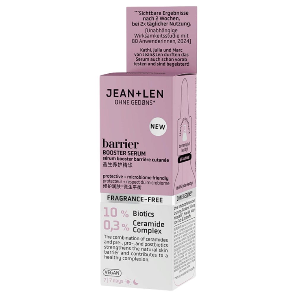 Jean & Len Barrier Booster Serum 30 ml