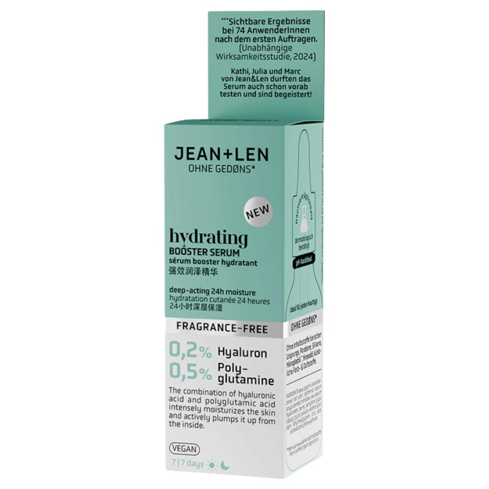Jean & Len Hydrating Booster Serum 30 ml
