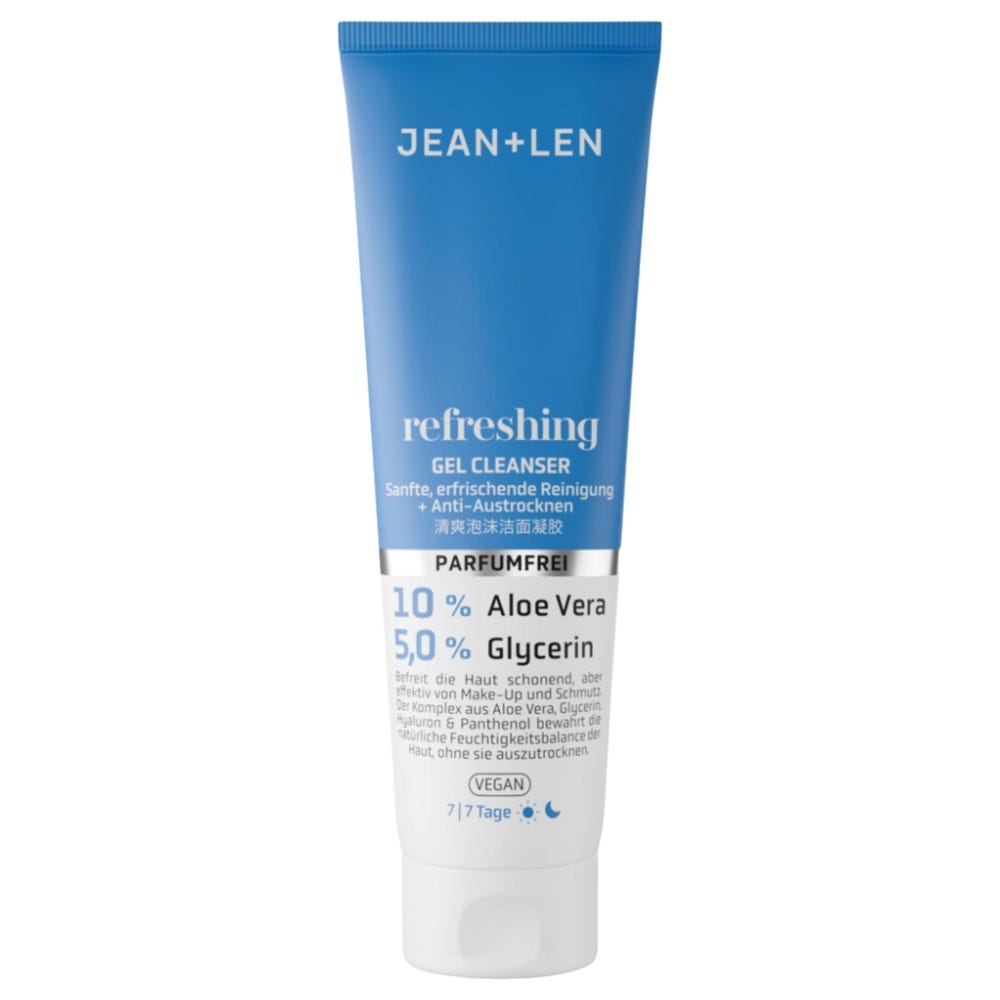 Jean & Len Refreshing Gel Cleanser 125 ml