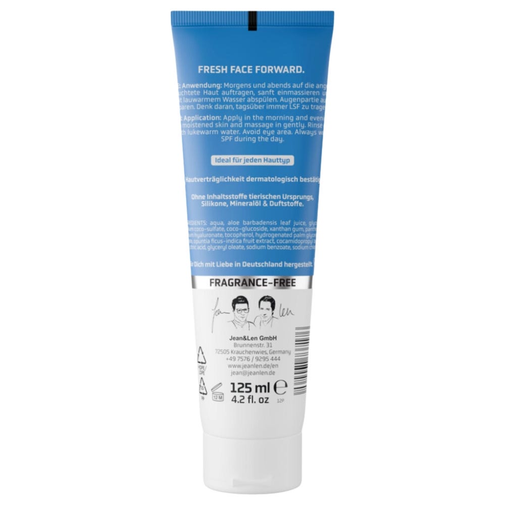 Jean & Len Refreshing Gel Cleanser 125 ml
