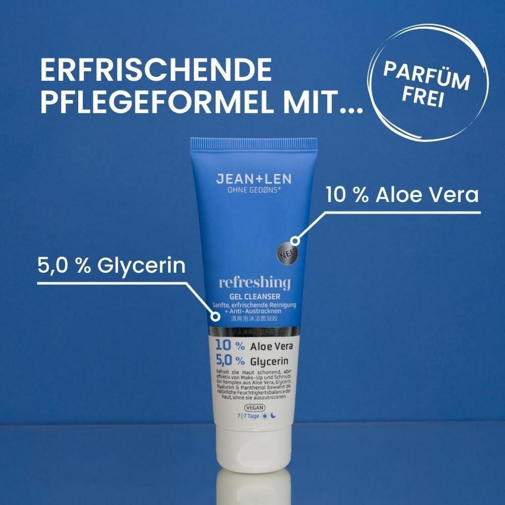 Jean & Len Refreshing Gel Cleanser 125 ml