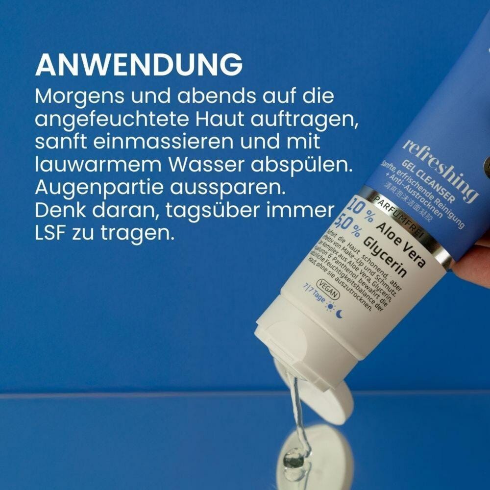 Jean & Len Refreshing Gel Cleanser 125 ml