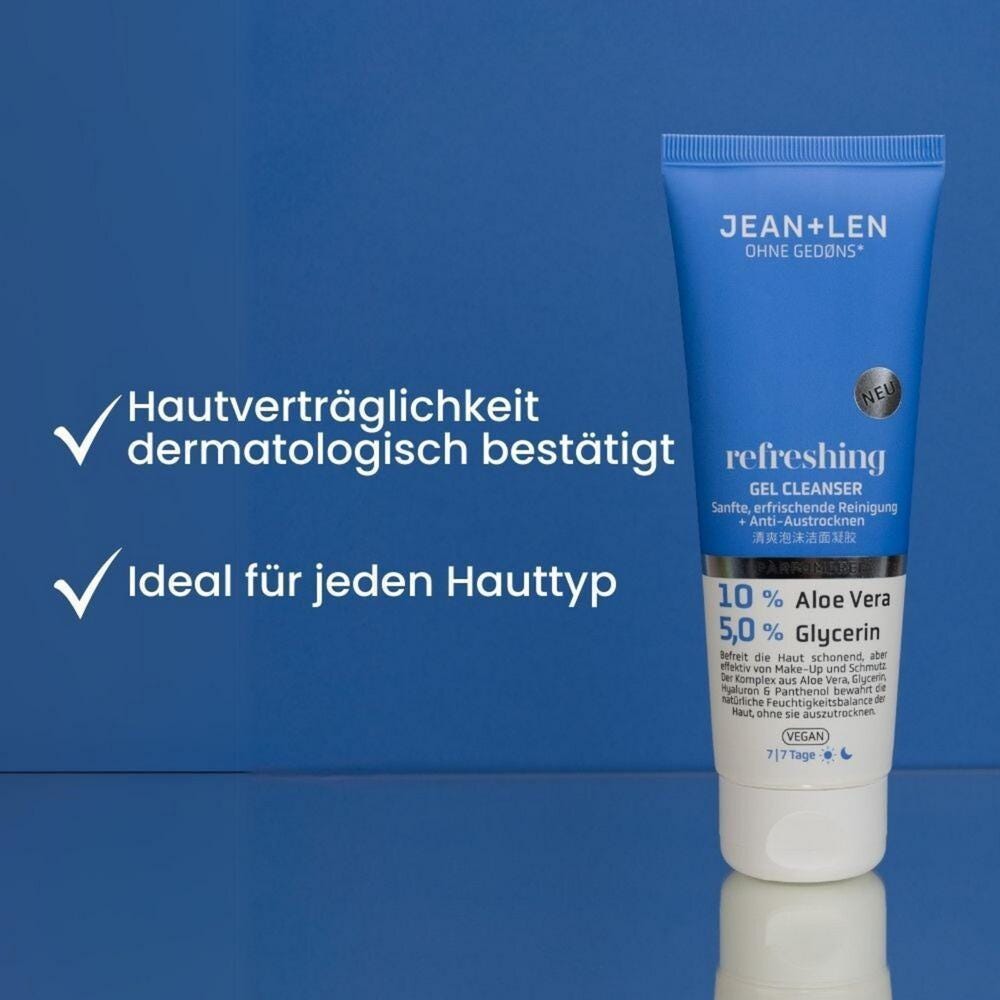 Jean & Len Refreshing Gel Cleanser 125 ml
