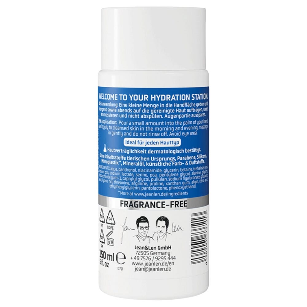 Jean & Len Hydrating Liquid Toner 150 ml
