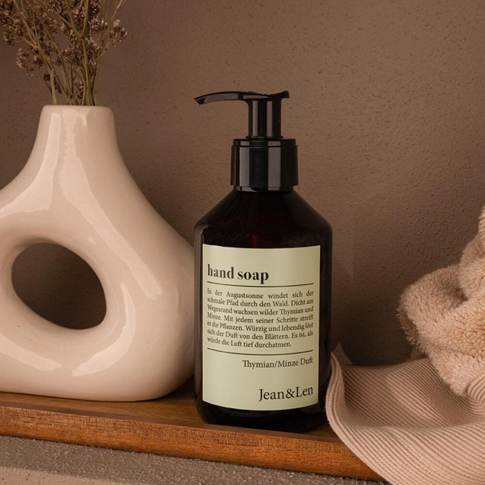 Jean & Len Hand Soap Thymian/Minze 250 ml