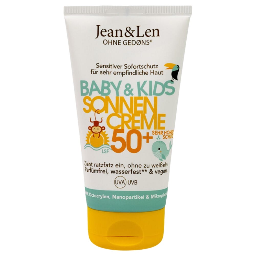 Jean & Len Sensitive Sonnencreme Baby & Kids 150 ml