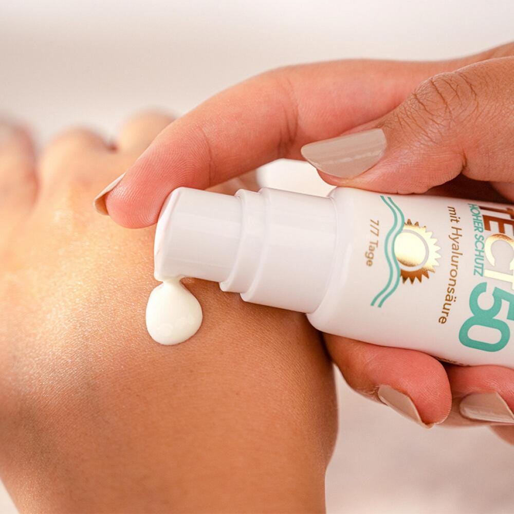 Jean & Len  Sensitives Sonnenschutz Hydro LSD50+ 50 ml