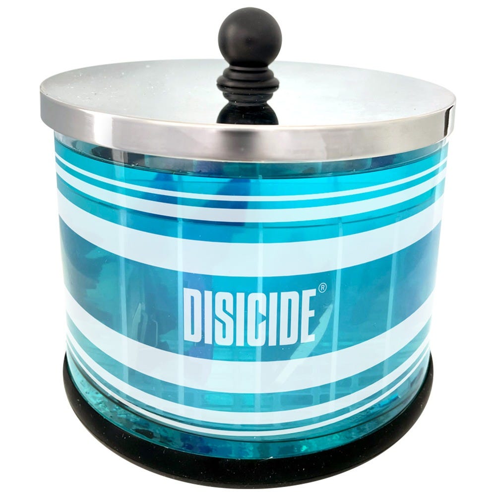 DISICIDE Blade Glass Jar 1000 ml