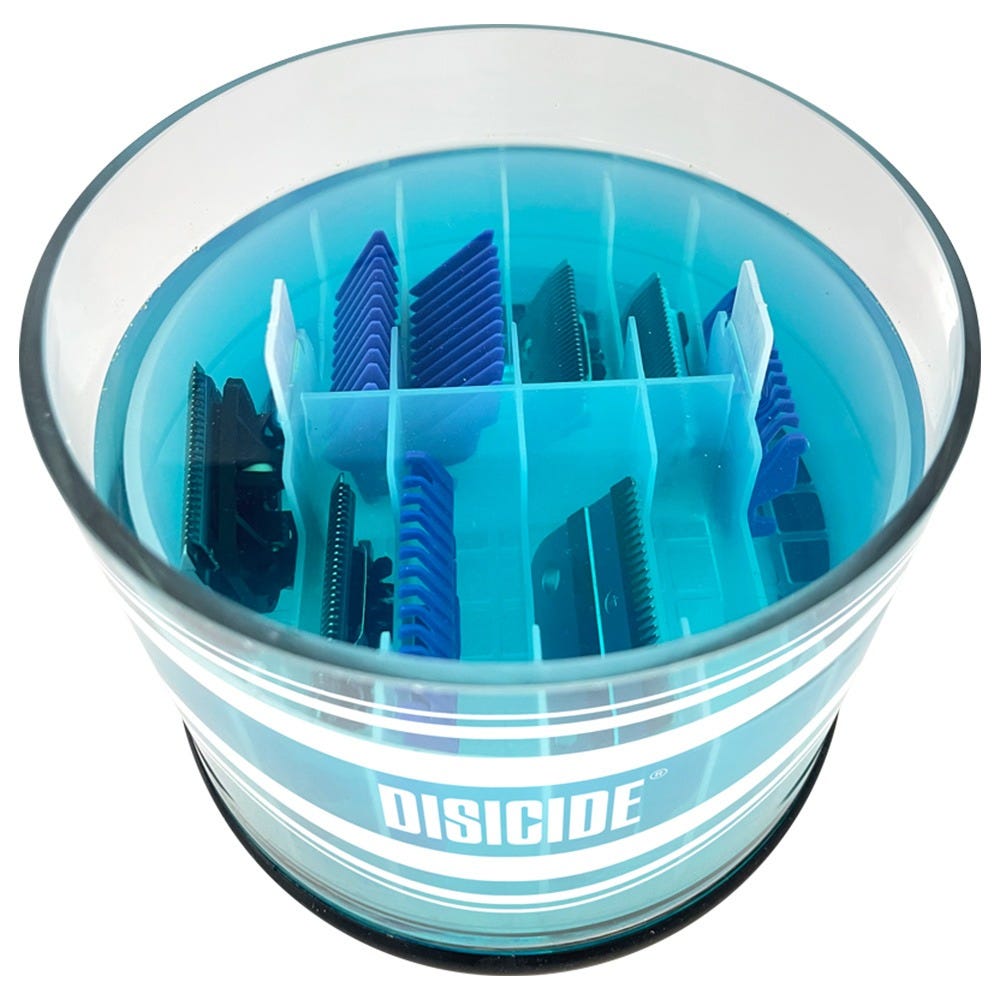 DISICIDE Blade Glass Jar 1000 ml