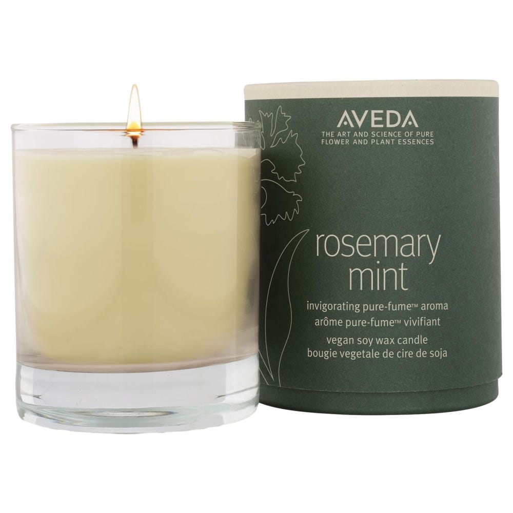 Aveda Rosemary Mint Sojawachskerze
