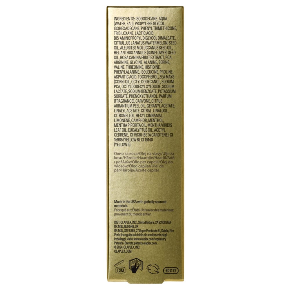 Olaplex No. 7 Shine Serum Oil Mist 80 ml