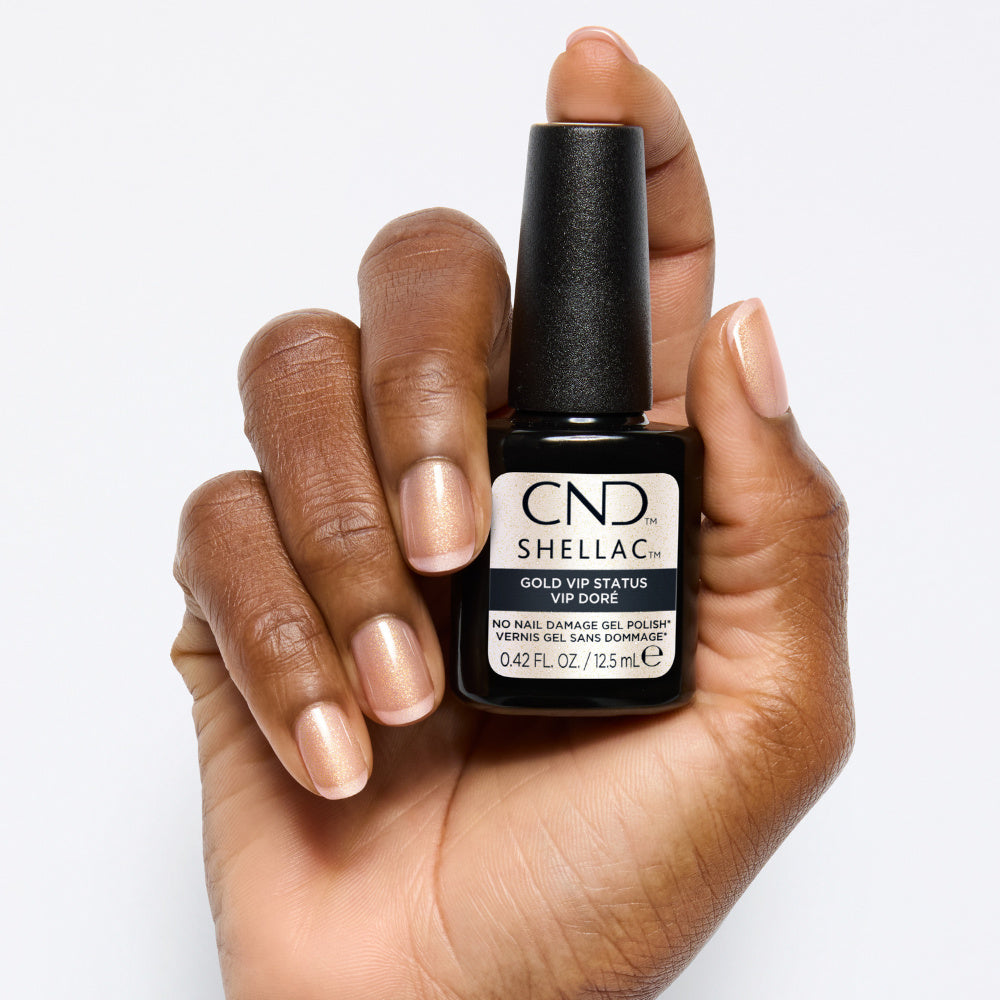 CND Gold Vip Status Shellac 12,5 ml