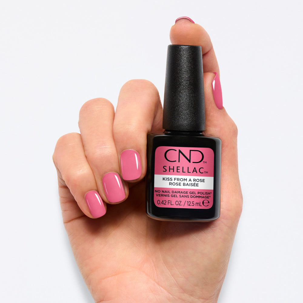 CND Kiss From A Rose Shellac 12,5 ml