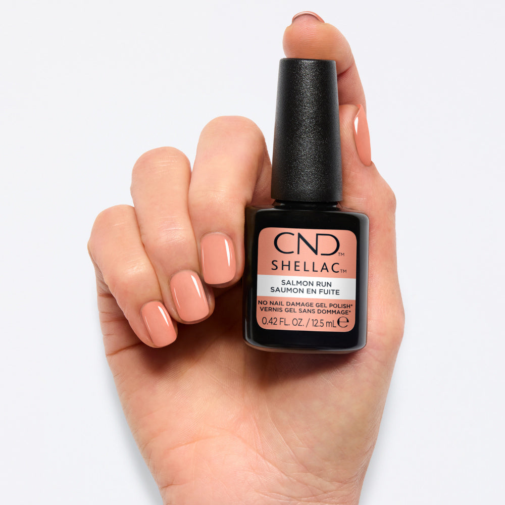 CND Salmon Run Shellac 12,5 ml