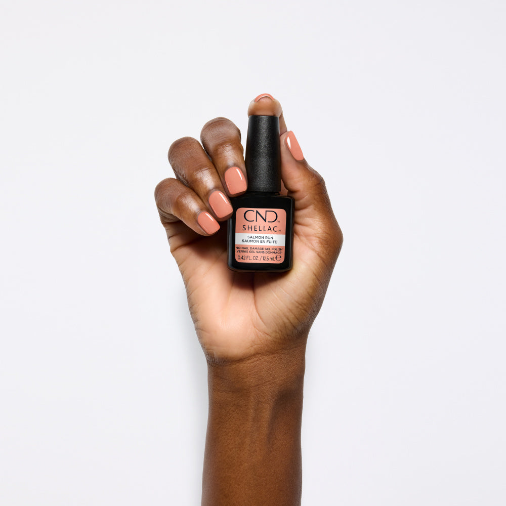 CND Salmon Run Shellac 12,5 ml