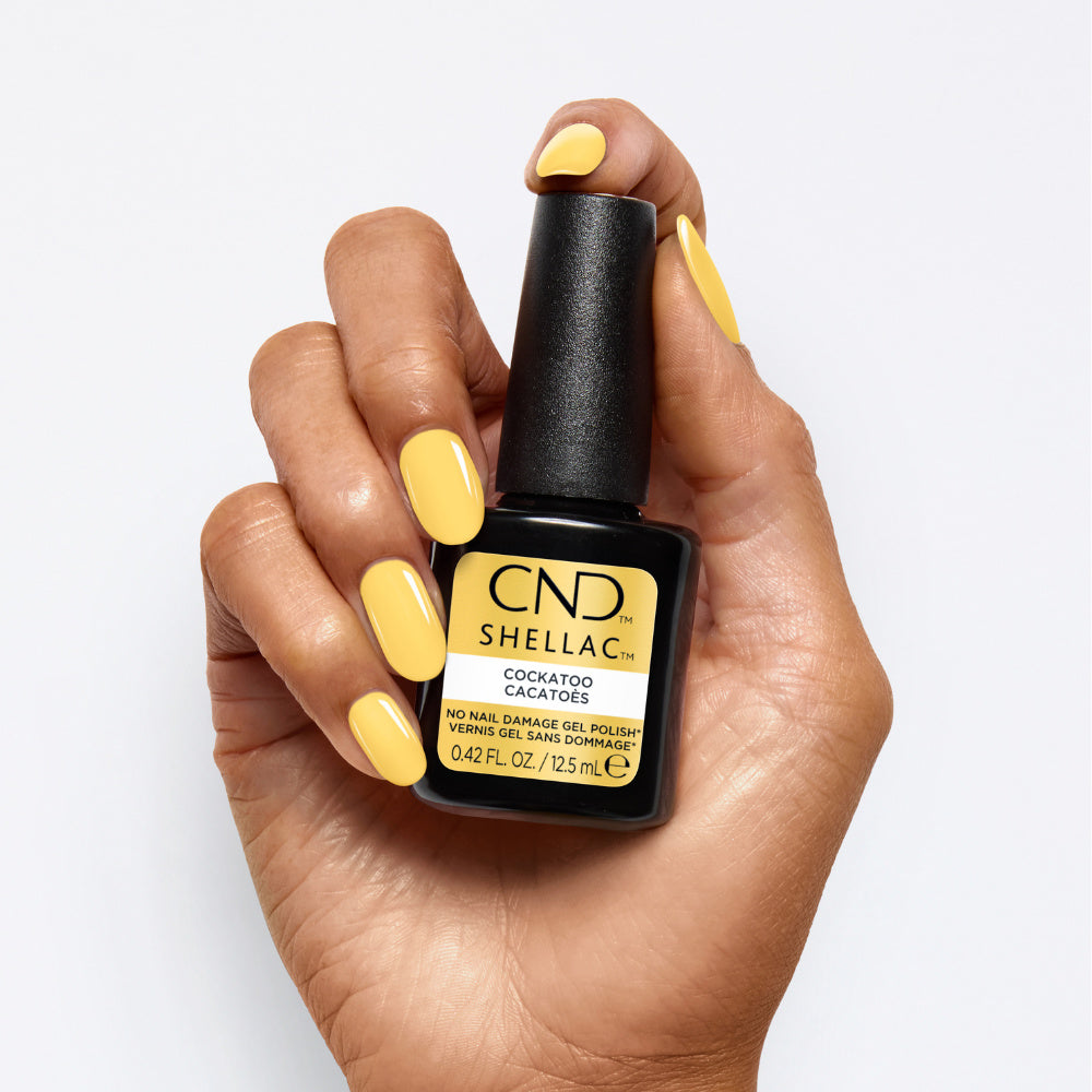 CND Cockatoo Shellac 12,5 ml
