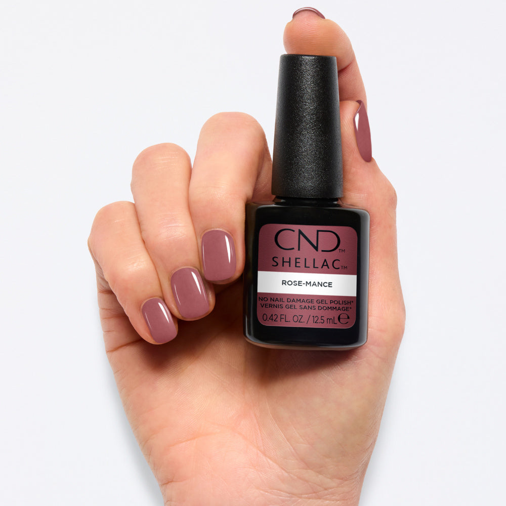 CND Rose-Mance Shellac 12,5 ml