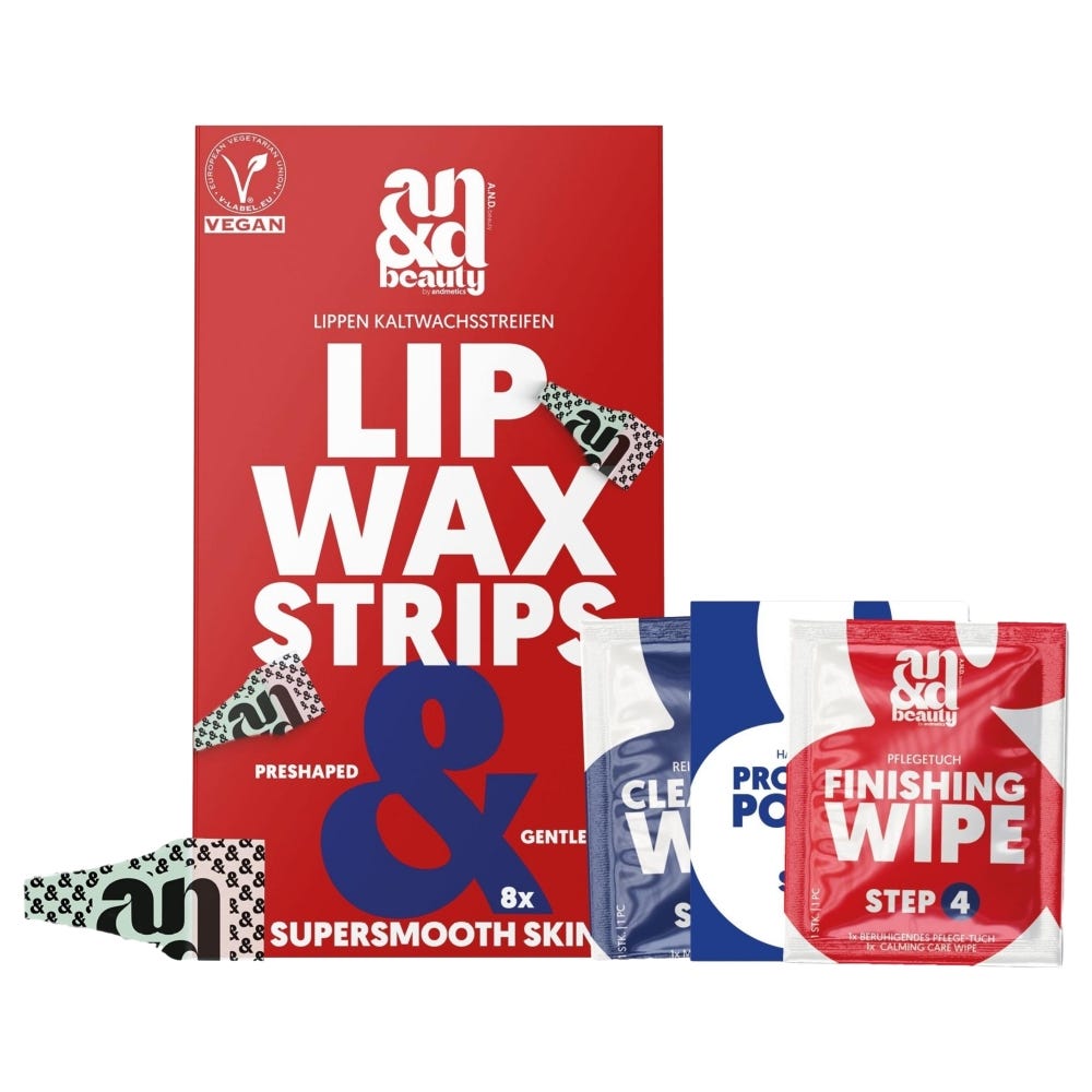 A.N.D. beauty Brow Wax Strips