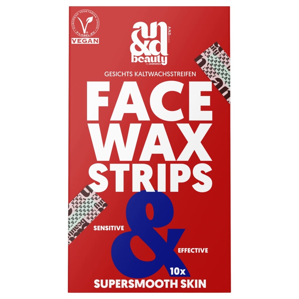 A.N.D. beauty Lip Wax Strips