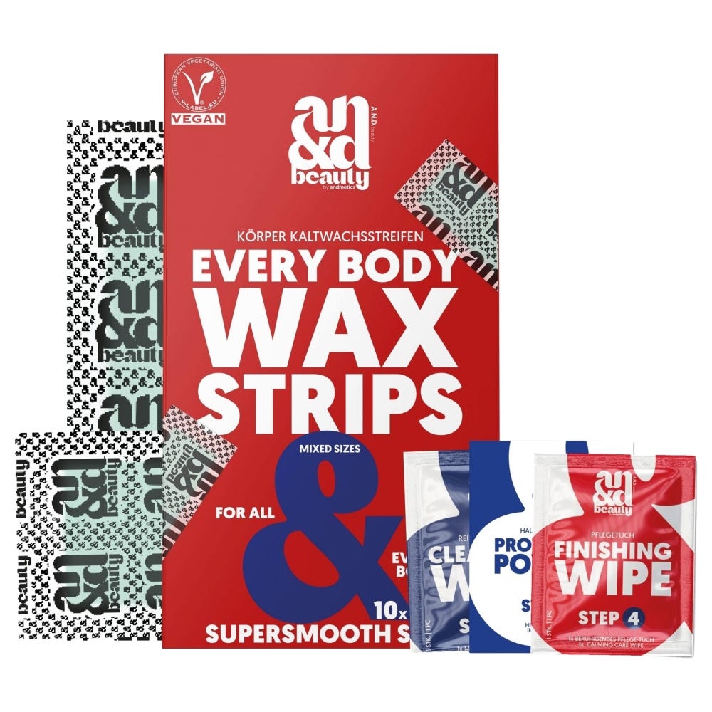 A.N.D. beauty Face Wax Strips