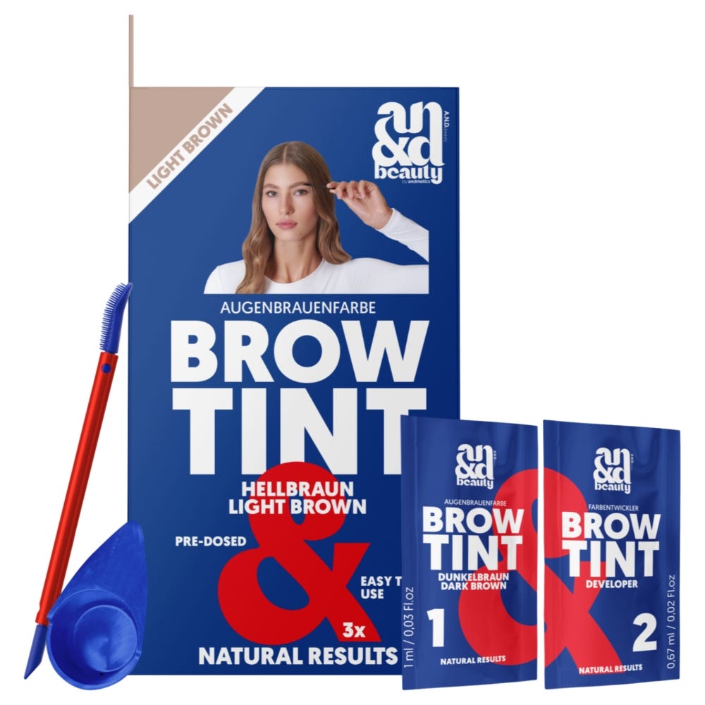 A.N.D. beauty Brow Tint Light Brown
