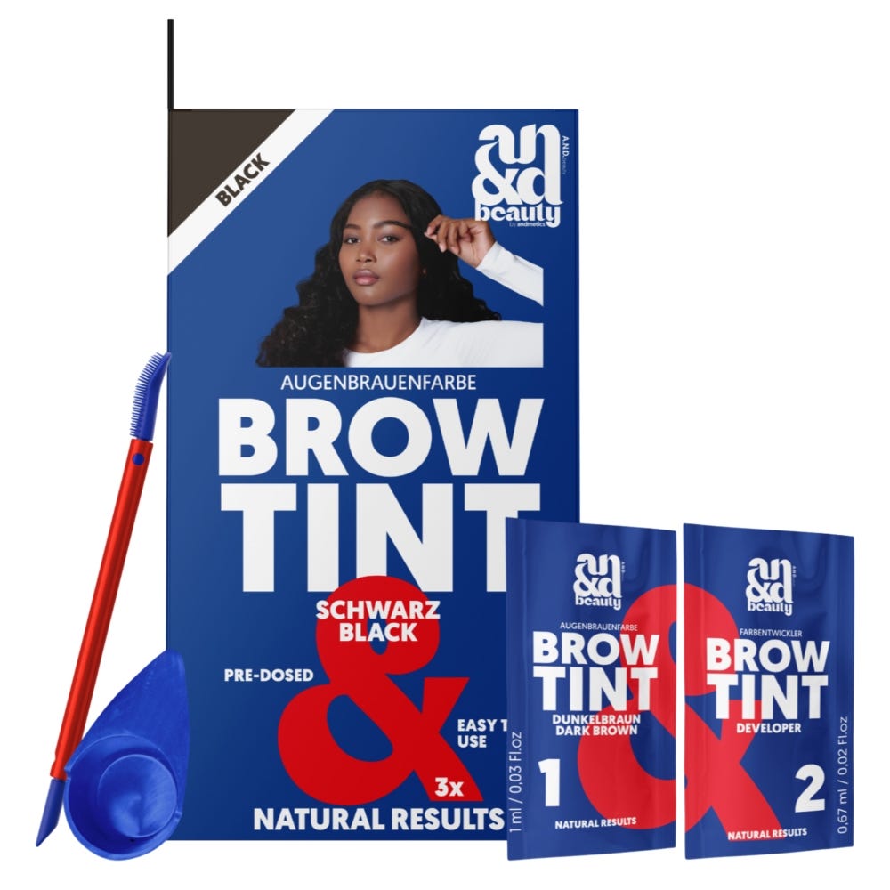 A.N.D. beauty Brow Tint Black