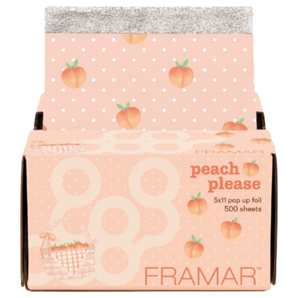 Framar Pop Up Foil Peach Please 500 Blatt