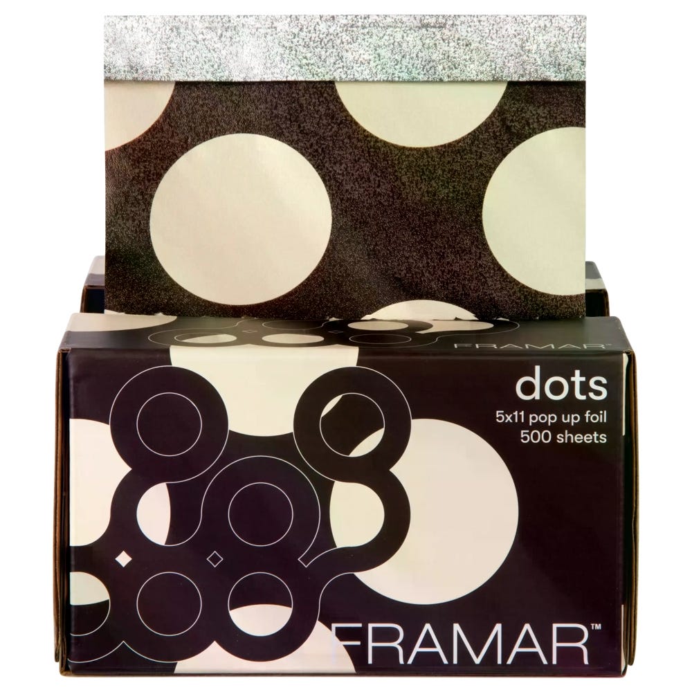 Framar Pop Up Foil Big Brown Dots 500 Blatt