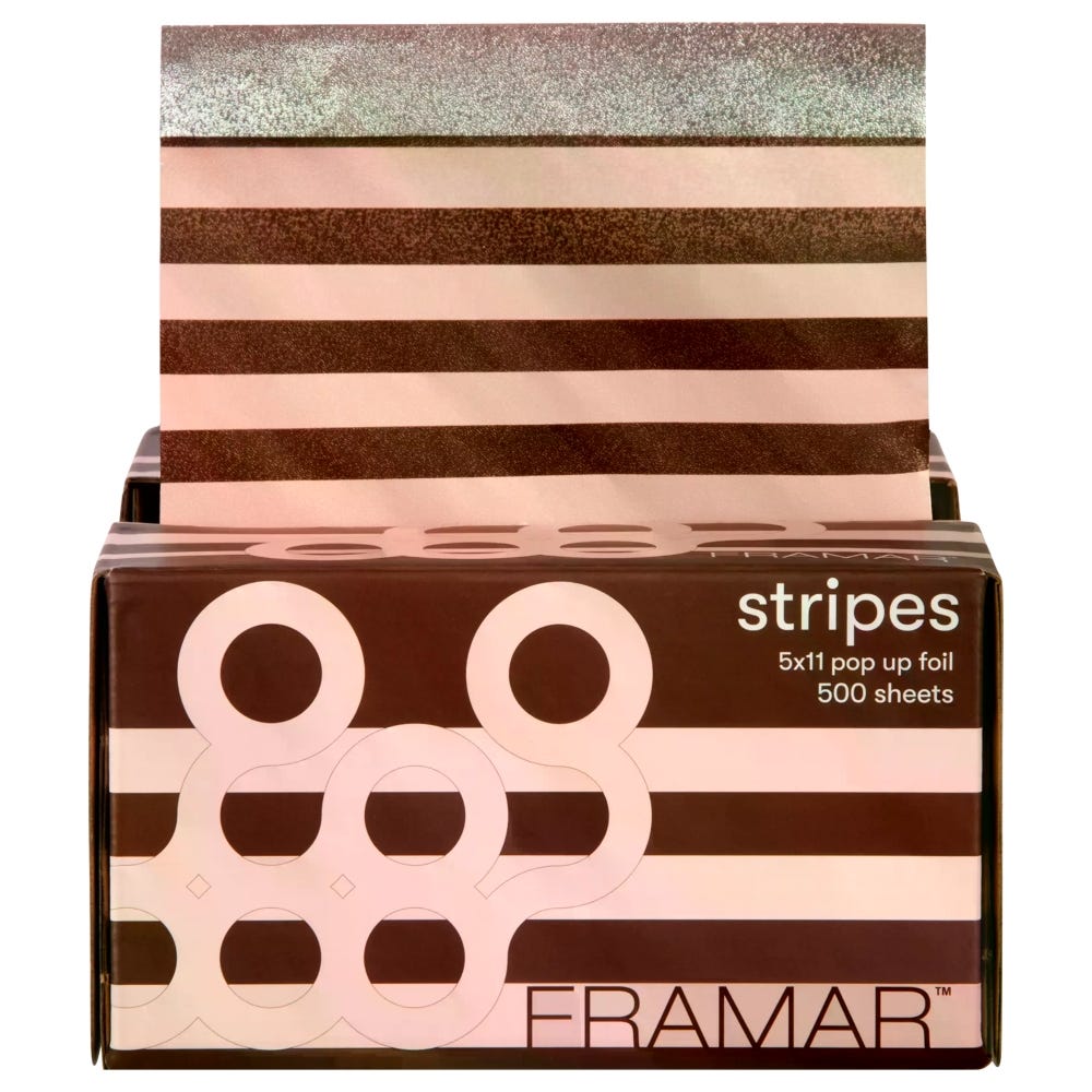 Framar Pop Up Foil Pink Choco Stripes 500 Blatt