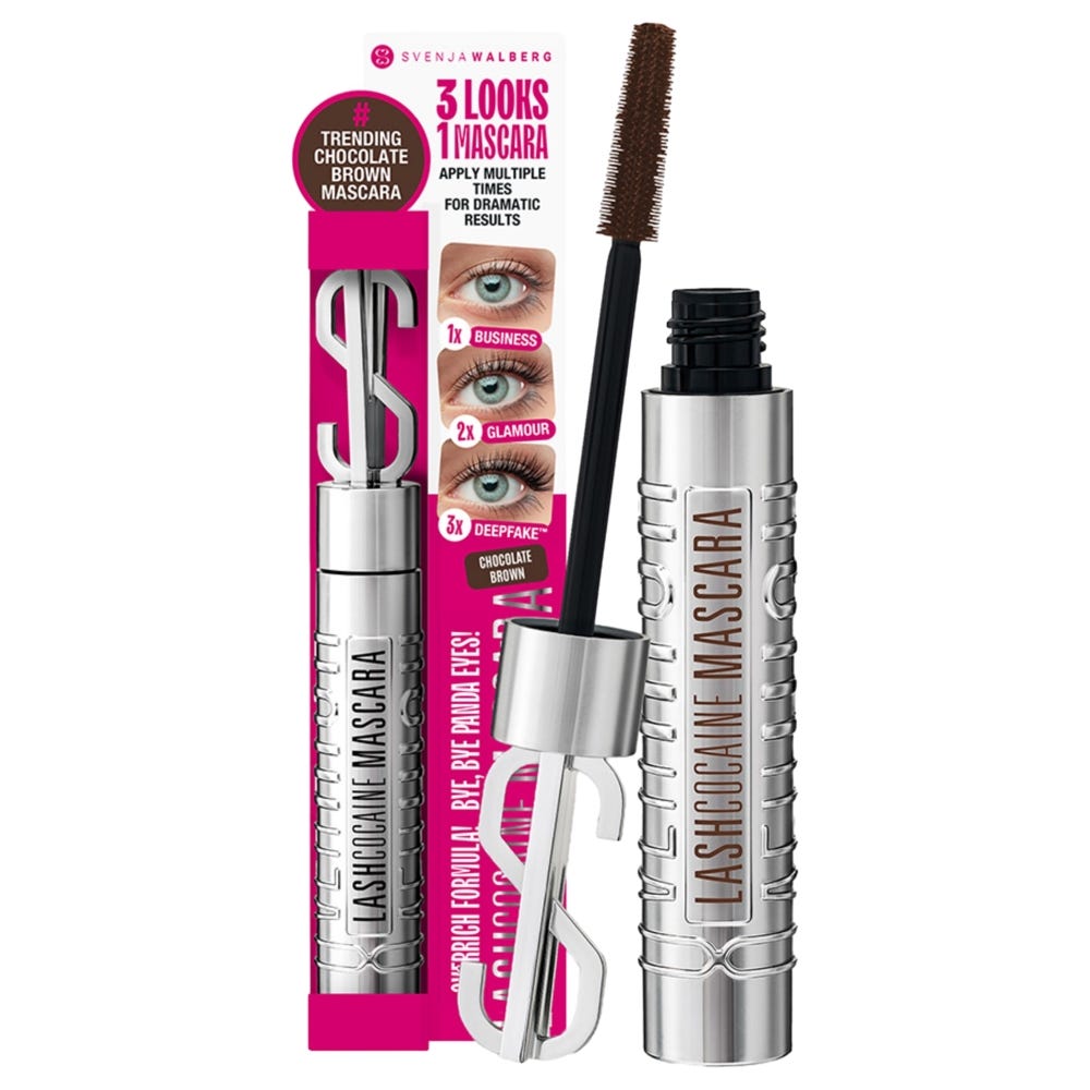 Svenja Walberg LASHCOCA!NE Mascara brown 7,5 ml