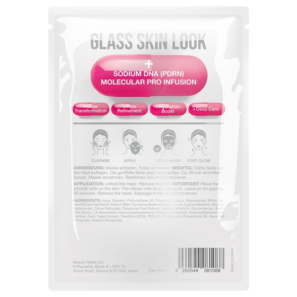 Svenja Walberg Glass Skin Mask pink