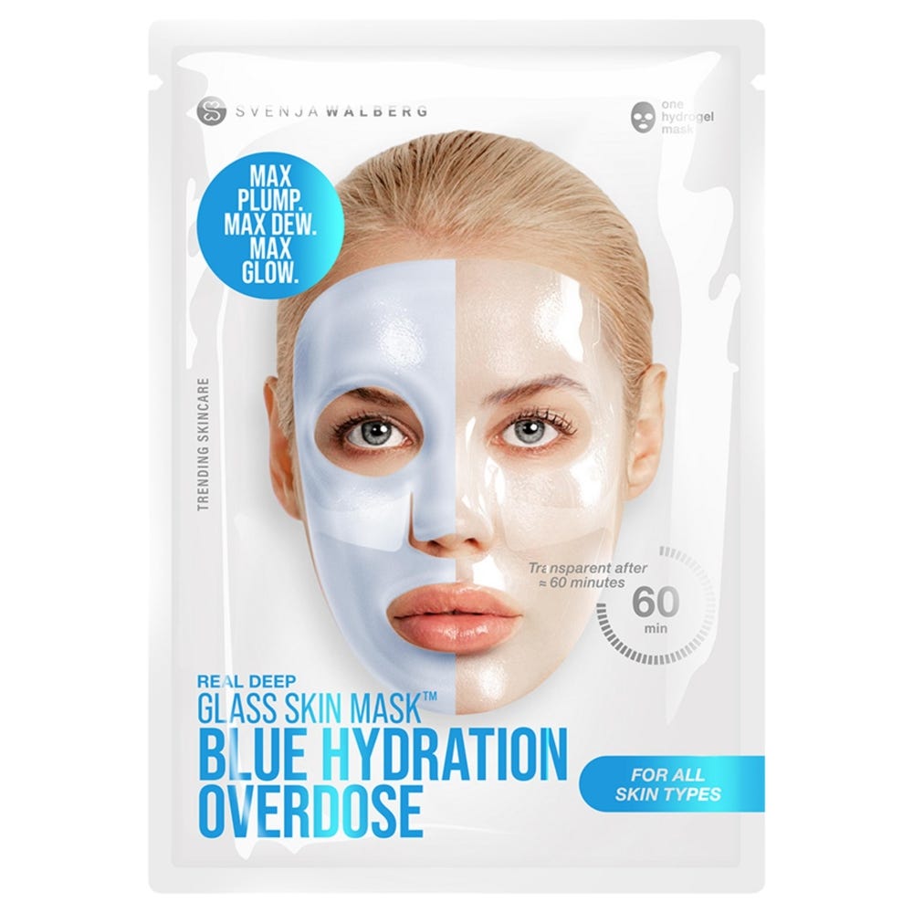Svenja Walberg Glass Skin Mask blue