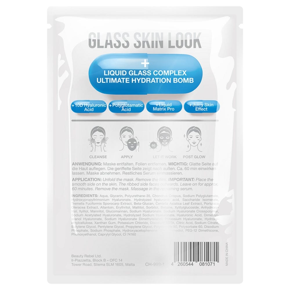 Svenja Walberg Glass Skin Mask blue