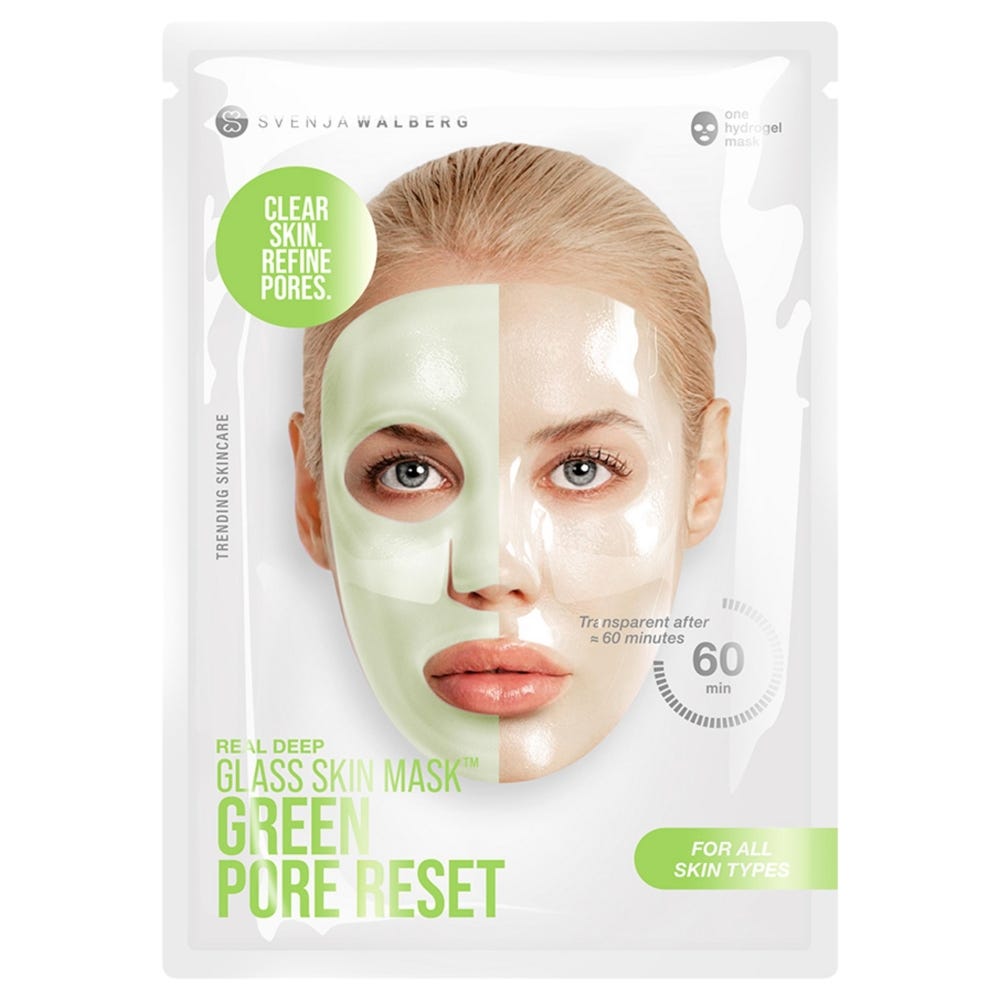 Svenja Walberg Glass Skin Mask green