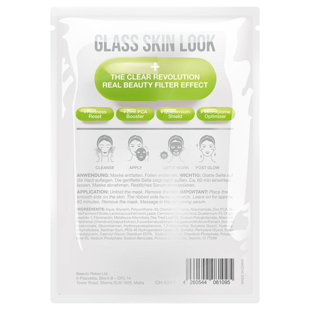 Svenja Walberg Glass Skin Mask green