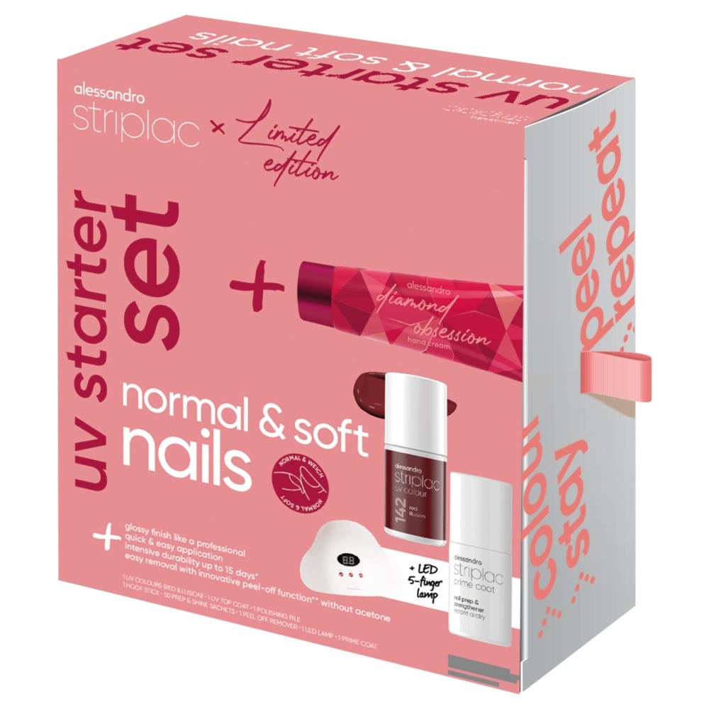 Alessandro Striplac UV Starter Set Winter Edition Normal & Soft Nails