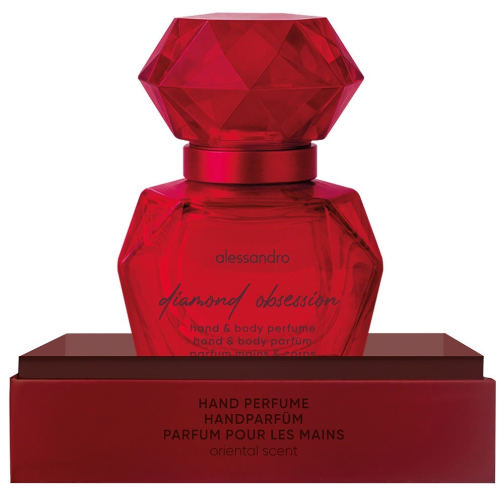 alessandro Diamond Obsession Hand Perfume 30 ml