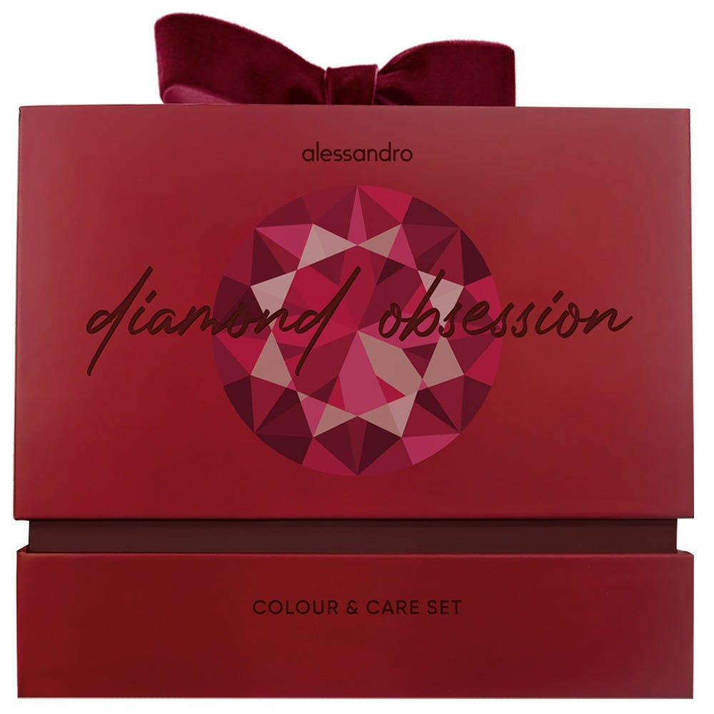 alessandro Diamond Obsession Colour & Care Set