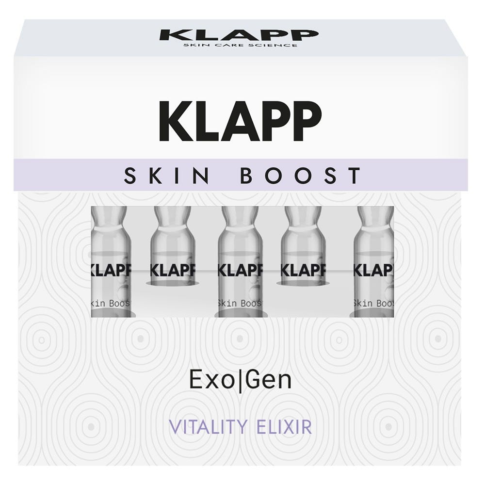 Klapp Exo|Gen Triple Action Restore Vitality Elixir Ampoule 5x2 ml