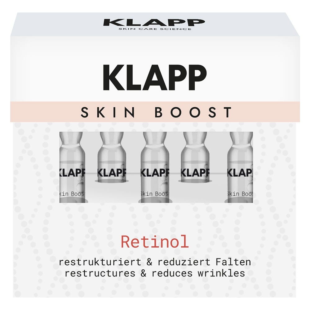 Klapp Skin Boost Retinol 5x2 ml