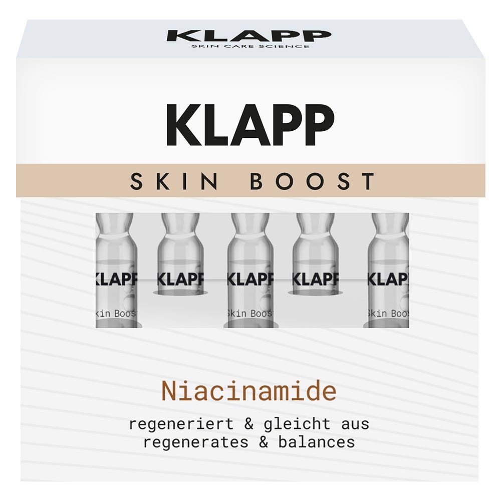 Klapp Skin Boost Niacinamide 5x2 ml