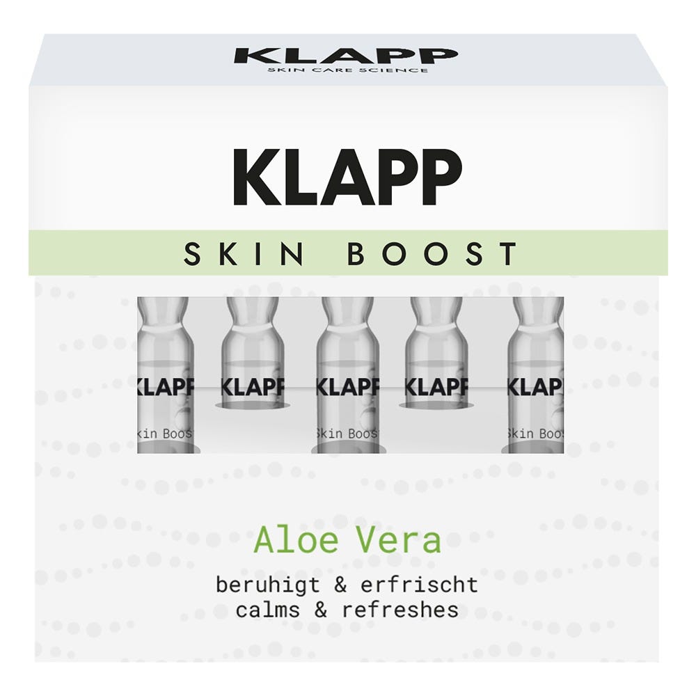 Klapp Skin Boost Aloe Vera 5x2 ml