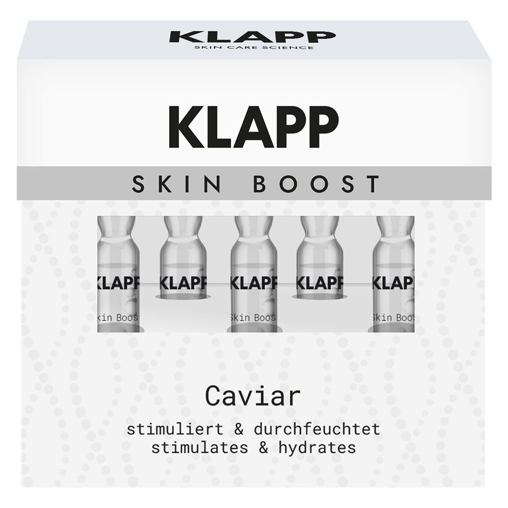 Klapp Skin Boost Caviar 5x2 ml