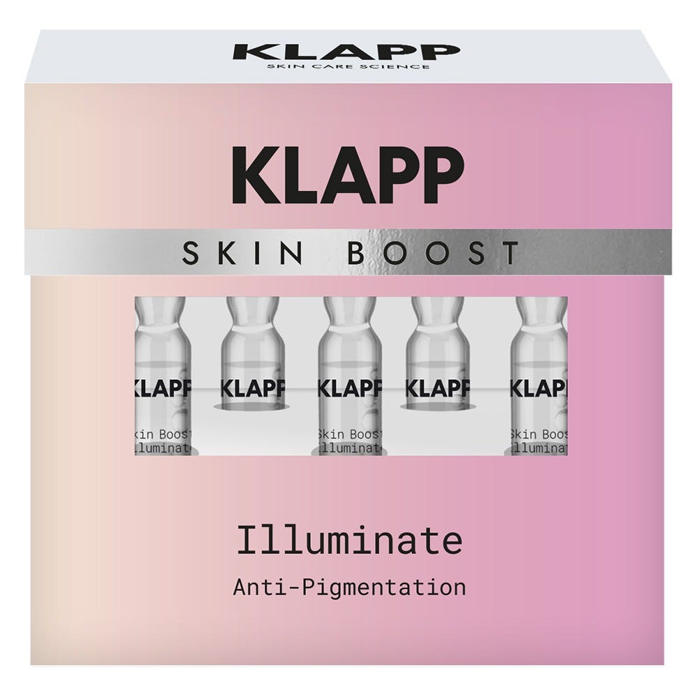 Klapp Skin Boost Illuminate Anti Pigmentation 5x2 ml